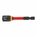 MILWAUKEE KOŃCÓWKA Z NASADKĄ MAGNETYCZNA HEX  7mm (65mm)