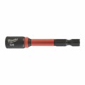 MILWAUKEE KOŃCÓWKA Z NASADKĄ MAGNETYCZNA HEX 1/4" (65mm)