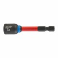 MILWAUKEE KOŃCÓWKA Z NASADKĄ MAGNETYCZNA HEX  3/8" (65mm)