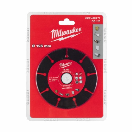 MILWAUKEE TARCZA UNIWERSALNA 125mm