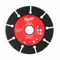 MILWAUKEE TARCZA UNIWERSALNA 125mm