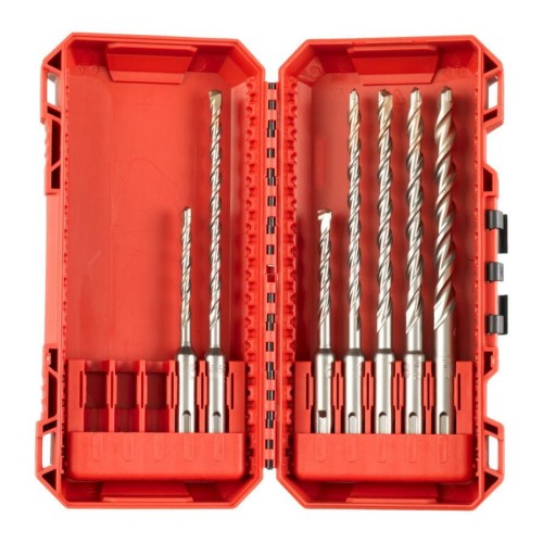 MILWAUKEE WIERTŁA SDS-PLUS KOMPLET 7szt.