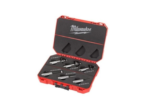 MILWAUKEE FREZY DO DREWNA 12,7mm  KOMPLET 6szt.