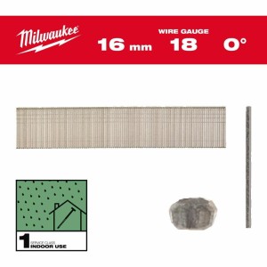 MILWAUKEE SZTYFTY 18G/16mm /10000szt. - M18FN18GS