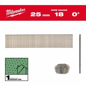 MILWAUKEE SZTYFTY 18G/25mm /5000szt. - M18FN18GS