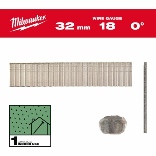 MILWAUKEE SZTYFTY 18G/32mm /5000szt. - M18FN18GS