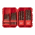 MILWAUKEE WIERTŁA KOBALTOWE DO METALU HSS-G CO  KOMPLET 25 sztuk 1-13mm