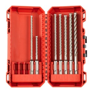 MILWAUKEE WIERTŁO SDS PLUS MX4 KPL. 7szt...W
