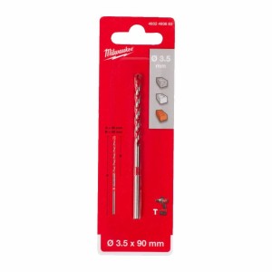 MILWAUKEE WIERTŁO DO BETONU TCT  3,5 x 90mm PREMIUM