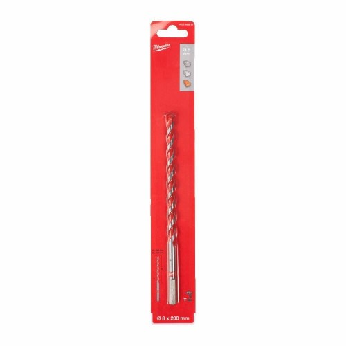 MILWAUKEE WIERTŁO DO BETONU TCT  8 x200mm PREMIUM