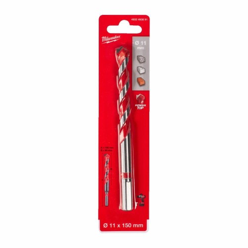 MILWAUKEE WIERTŁO DO BETONU TCT 11x150mm PREMIUM