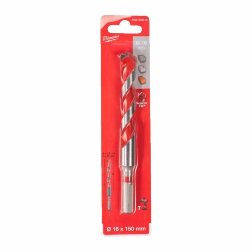 MILWAUKEE WIERTŁO DO BETONU TCT 16x160mm PREMIUM