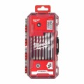 MILWAUKEE WIERTŁO UNIWERSALNE kpl. 8szt.