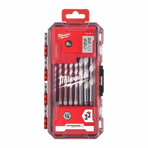 MILWAUKEE WIERTŁO UNIWERSALNE kpl. 8szt.