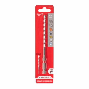 MILWAUKEE WIERTŁO UNIWERSALNE  5 x150mm