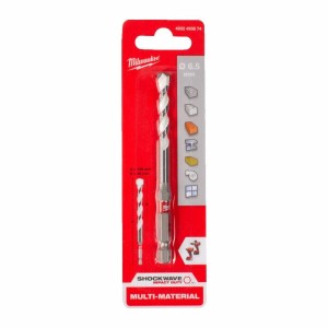 MILWAUKEE WIERTŁO UNIWERSALNE  6,5x100mm