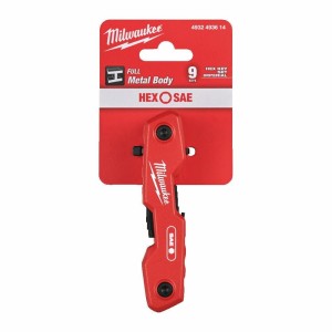MILWAUKEE KLUCZ IMBUS ZESTAW IMPERIALNY 9szt.