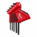 MILWAUKEE KLUCZ IMBUS ZESTAW IMPERIALNY 13szt.