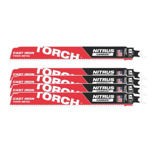 MILWAUKEE BRZESZCZOT DO PIŁY SZABLASTEJ 230 TCT TORCH NITRUS/5szt. >>> 48476552