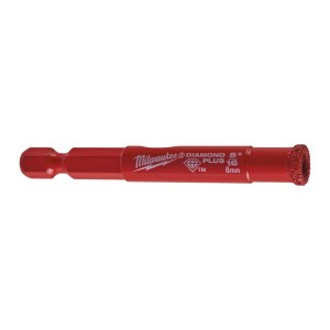 MILWAUKEE KORONA DIAMENTOWA HEX  8mm