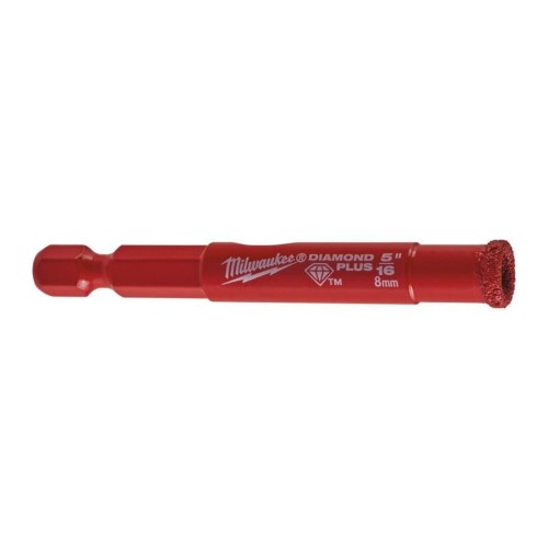 MILWAUKEE KORONA DIAMENTOWA HEX  8mm