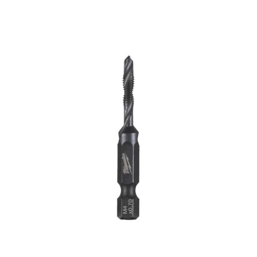 MILWAUKEE GWINTOWNIK KOMBI  M4 x 52mm 1/4"