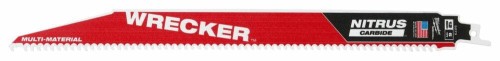 MILWAUKEE BRZESZCZOT DO PIŁY SZABLASTEJ 300mmTCT WRECKER NITRUS 6 - 1 szt >>> 48475273
