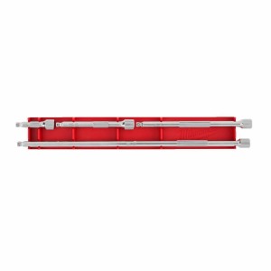 MILWAUKEE PRZEDŁUŻKA RUCHOMA Z KULISTĄ KOŃCÓWKĄ 3/8" ZESTAW 4szt