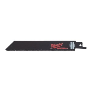 MILWAUKEE BRZESZCZOT S DO ŻELIWA Z NASYPEM WĘGLIKA 150mm    /3szt.