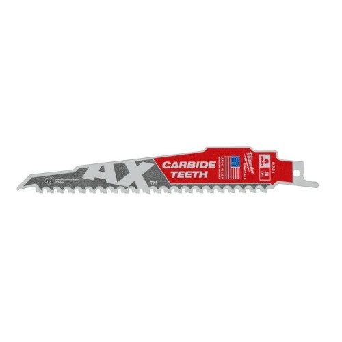 MILWAUKEE BRZESZCZOT S TCT AX Z WĘGLIKIEM 150mm/5T    /5szt.