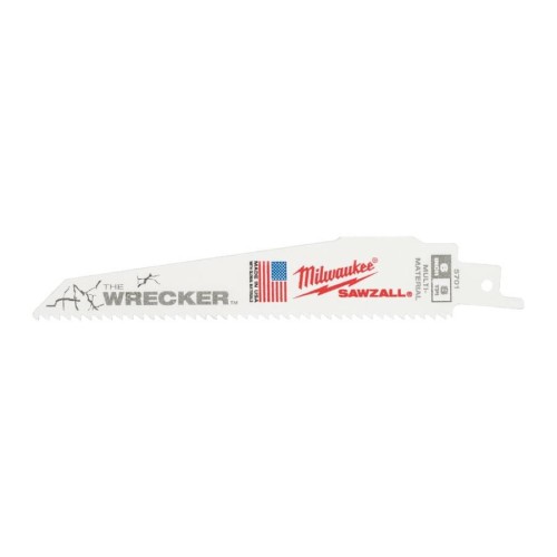 MILWAUKEE BRZESZCZOT S WRECKER 150mm 7/11T    /5szt.