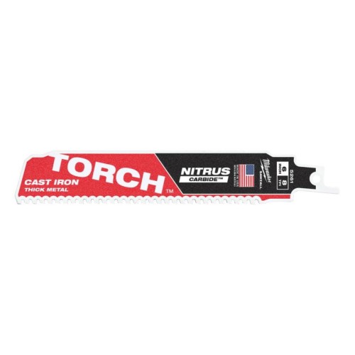 MILWAUKEE BRZESZCZOT S TCT TORCH NITRUS 150mm/8T    /1szt.