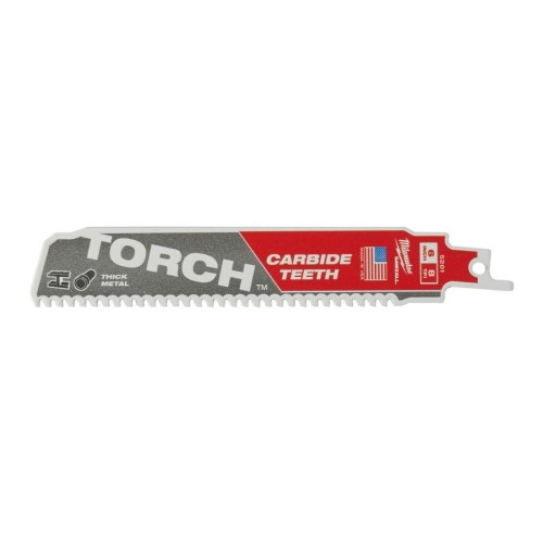 MILWAUKEE BRZESZCZOT S TCT TORCH 150mm/8T    /5szt.