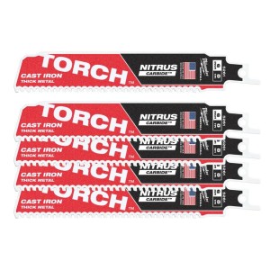MILWAUKEE BRZESZCZOT S TCT TORCH NITRUS 150mm/8T    /5szt.