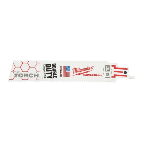 MILWAUKEE BRZESZCZOT S TORCH BIMETAL 150mm/10T    /5szt.
