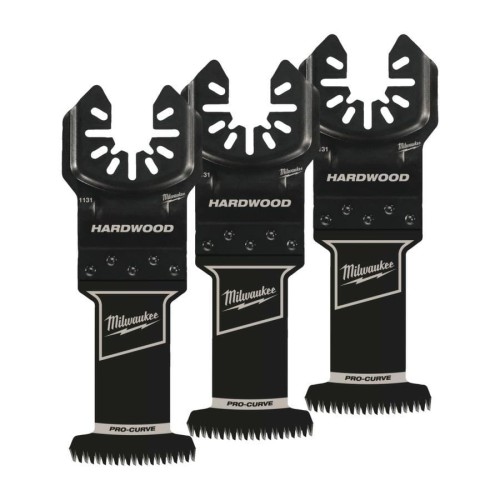 MILWAUKEE MT OSTRZE DO CIĘCIA TWARDEGO DREWNA W 3C 35mm    /3szt.