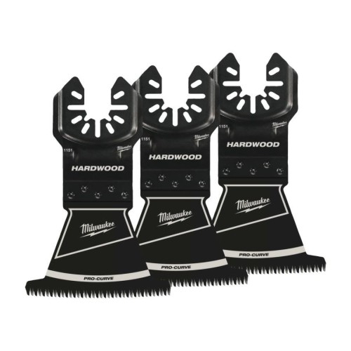 MILWAUKEE MT OSTRZE DO CIĘCIA TWARDEGO DREWNA W 3C 64mm    /3szt.