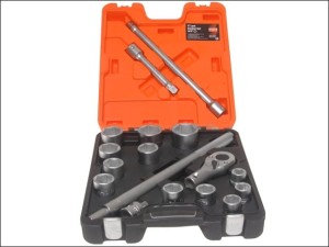 BAHCO ZESTAW KLUCZY  17el. 3/4"  /22-50mm/
