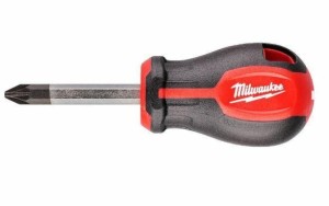 MILWAUKEE WKRĘTAK PZ 2 x  45mm GROT HEX