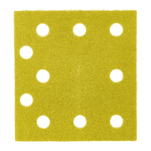 MILWAUKEE PAPIER ŚCIERNY 115mm x 107mm 10 OTWORÓW P40 /10szt.