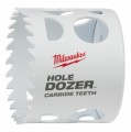 MILWAUKEE OTWORNICA HOLE DOZER  57mm Z WĘGLIKIEM