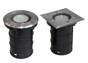 Oprawa najazdowa DORYT GU10 50W okrągła C42-OGR50