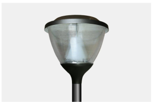 Oprawa parkowa LED 55W OCP MILEDIA 3 419.LED 840 5900lm RYFL RAL9005 DRV 3683000 OCP560883