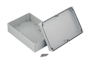 STRONG Puszka hermetyczna n/t 283x193x97mm IP67 PHP-95 szary 62.95
