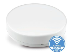 Plafon NEO n/t 13W AC 230V 50Hz 4000K (neutr.) 120 st. IP54 z czujnikiem ruchu 1390lm PL-NEO/LED/13W/CR biały