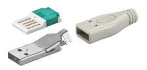 Wtyczka naprawcza USB-A /beznarzędziowa/ 12035