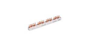 Szyna prądowa łączeniowa - widełkowa 3-fazowa 80A 12 modułów 16 mm 81994006