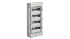 Rozdzielnica modułowa 4x12 natynkowa IP65 Vector VE412L