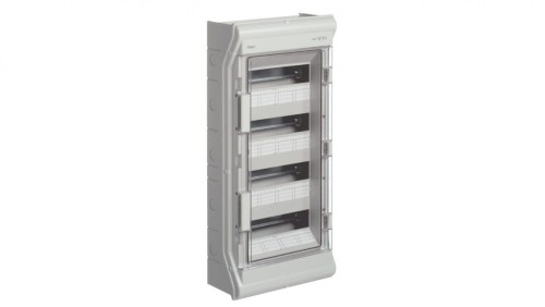 Rozdzielnica modułowa 4x12 natynkowa IP65 Vector VE412L
