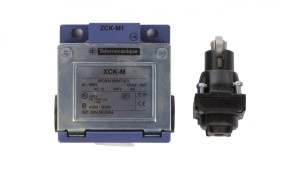 Wyłącznik krańcowy 1R 1Z migowy metal popychacz z rolką stalową XCKM102